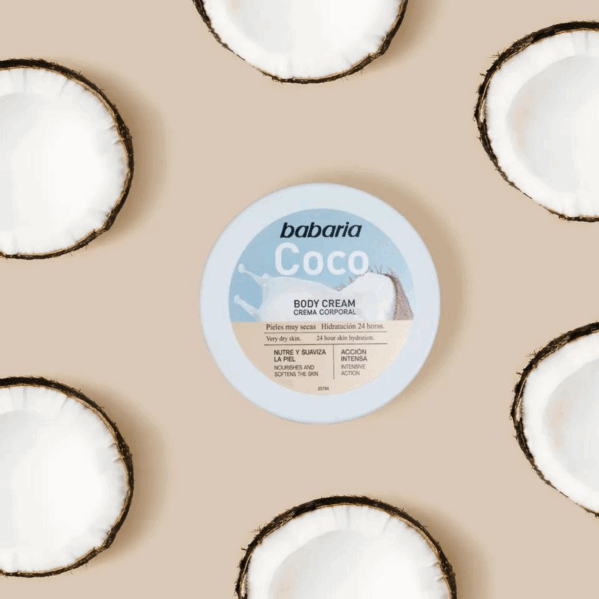 Babaria Coco Krem Do Ciała Do Bardzo Suchej Skóry 400ml - obrazek 4