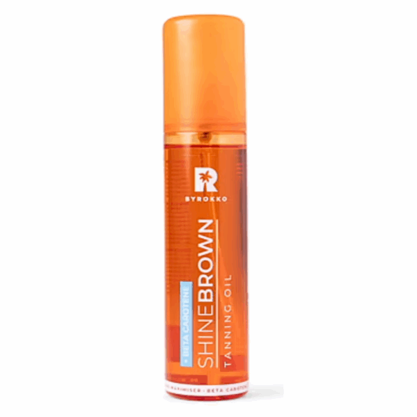 Byrokko Shine Brown Beta Carotene Olejek Zapewniający Opaleniznę I Promienną Skórę