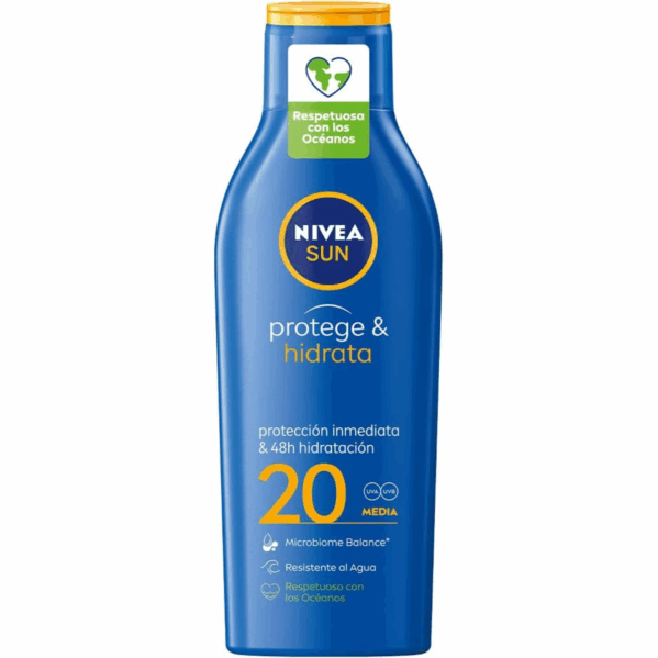 Nivea Protect & Hidrata SPF20 Balsam Do Opalania 200ml