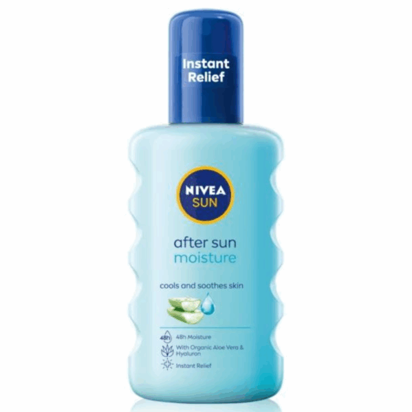 Nivea After Sun Moisture Spray Po Opalaniu 200ml