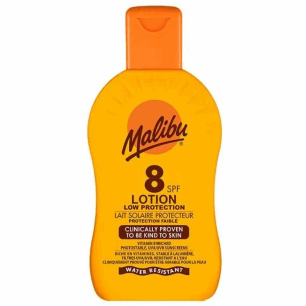 Malibu SPF8 Ochronny Balsam 200ml + Balsam Po Opalaniu 200ml - obrazek 2