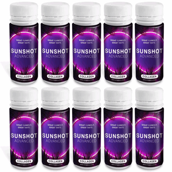 Tan Beauty Sunshot Advanced Collagen Drinki Do Opalania 60ml x10szt