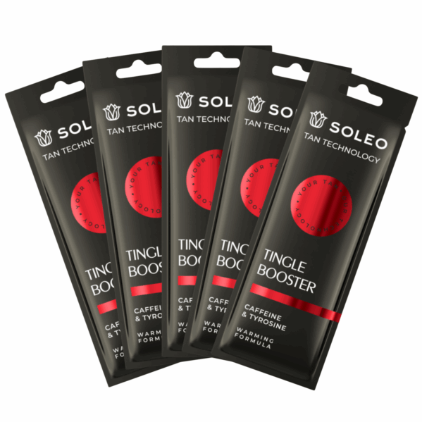 Soleo Tan Technology Tingle Booster Przyspieszacz Z Efektem Tingle x5szt 15ml