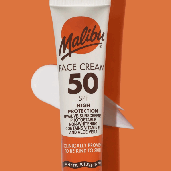 Malibu Przeciwsłoneczny Balsam Do Twarzy SPF50 40ml - obrazek 2