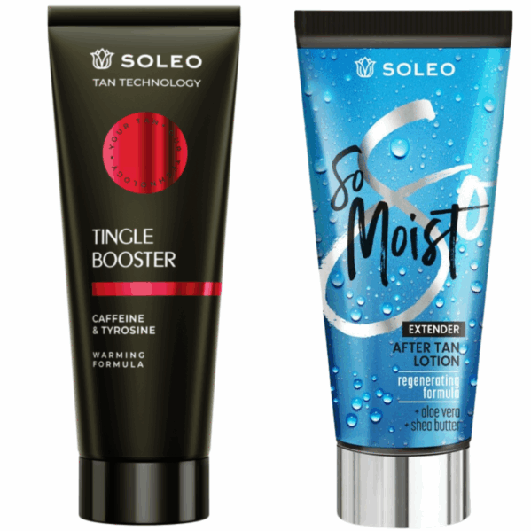 Soleo Tan Technology Tingle Booster + So Moist Po Opalaniu Gratis