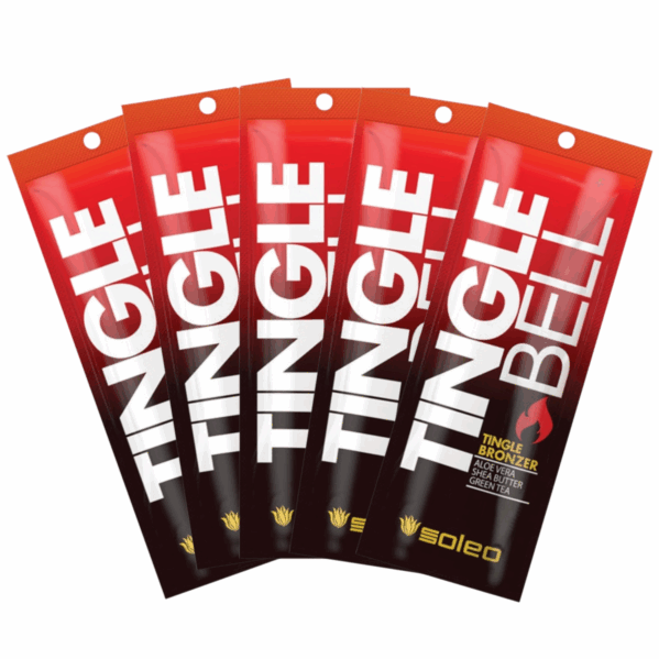 Soleo Tingle Bell Bronzer Z Efektem Tingle 150ml + 5 Saszetek Gratis - obrazek 3