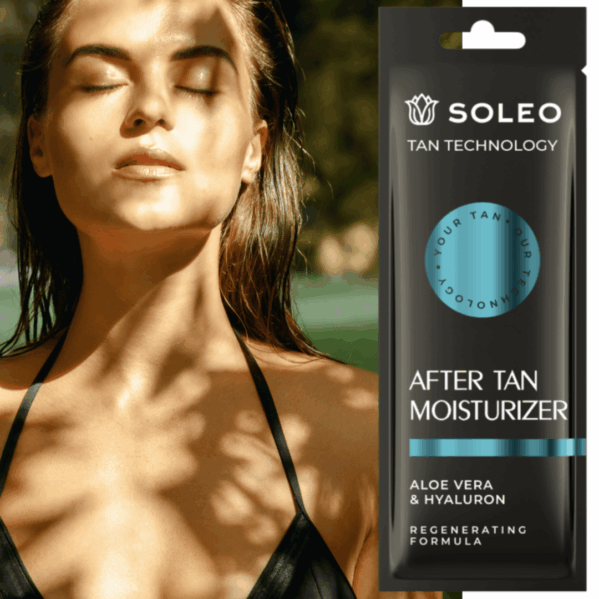 Soleo Tan Technology After Tan Moisturizer Balsam Po Opalaniu 15ml - obrazek 2