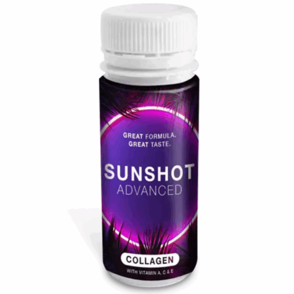 Tan Beauty Sunshot Advanced Collagen Drinki Do Opalania 60ml x24szt - obrazek 2
