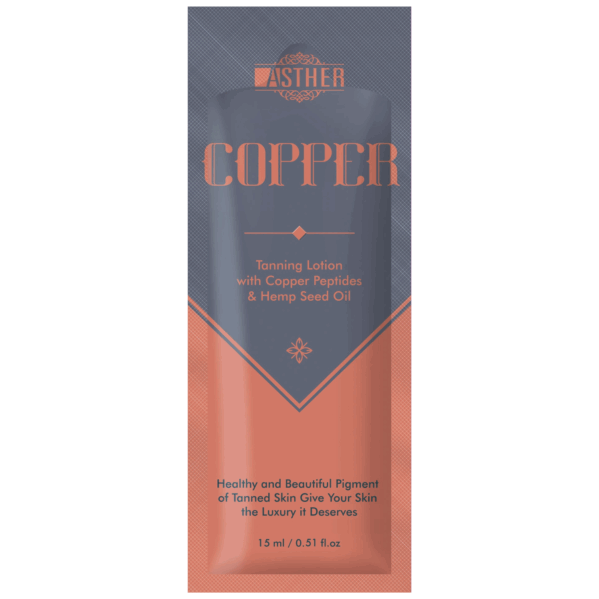Asther Copper Bronzer Do Opalania 15ml