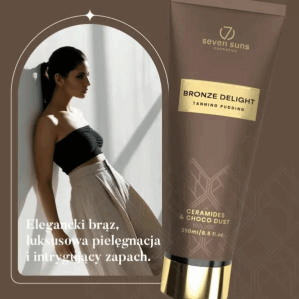 7suns Bronze Delight Tanning Pudding 250ml - obrazek 2