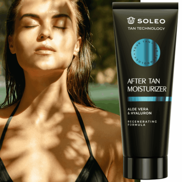 Soleo Tan Technology After Tan Moisturizer Balsam Po Opalaniu 200ml - obrazek 2
