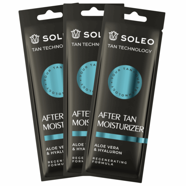 Soleo Tan Technology After Tan Moisturizer Balsam Po Opalaniu x3szt 15ml
