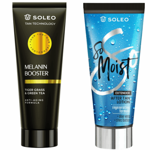 Soleo Tan Technology Melanin Booster + So Moist Po Opalaniu Gratis