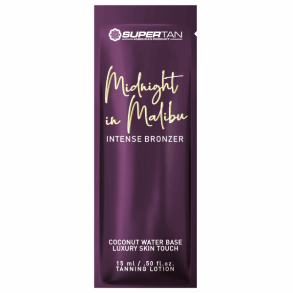 Supertan Midnight in Malibu Mocny Bronzer Do Opalania 15ml