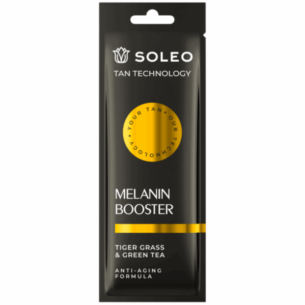 Soleo Tan Technology Melanin Booster Przyspieszacz Do Opalania x10szt 15ml - obrazek 2