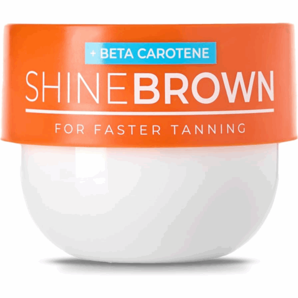 Byrokko Shine Brown Krem Z Beta-karotenem Dla Głębszej I Ciemniejszej Opalenizny 210ml
