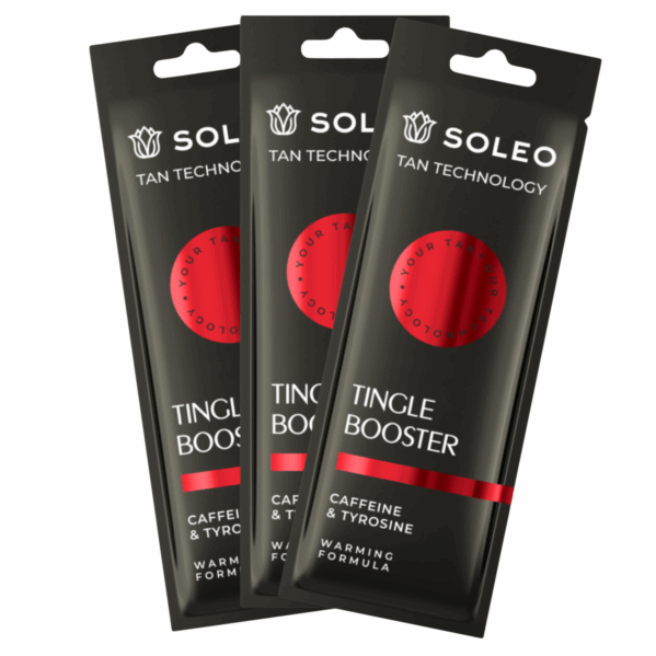 Soleo Tan Technology Tingle Booster Przyspieszacz Z Efektem Tingle x3szt 15ml