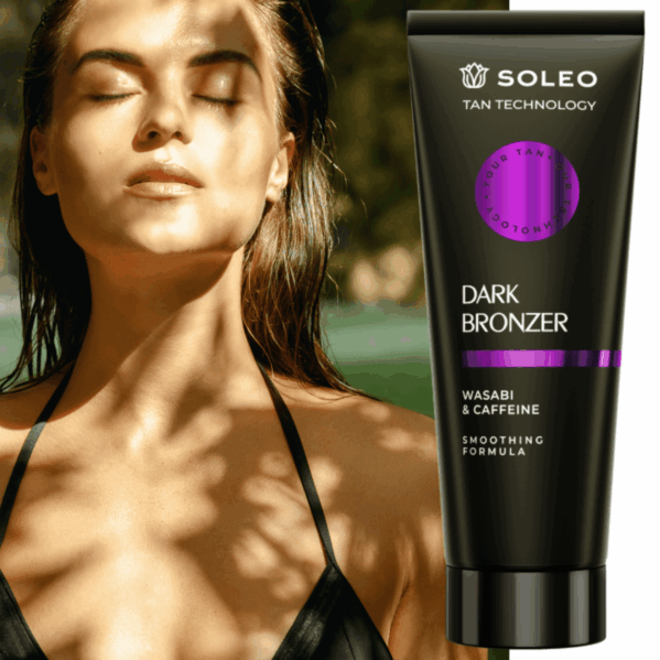 Soleo Tan Technology Dark Bronzer Mocny Bronzer Do Opalania 200ml - obrazek 2