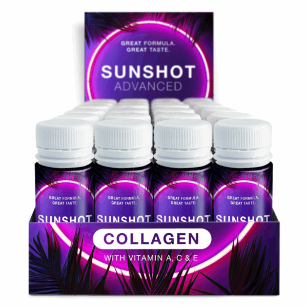 Tan Beauty Sunshot Advanced Collagen Drinki Do Opalania 60ml x5szt - obrazek 2