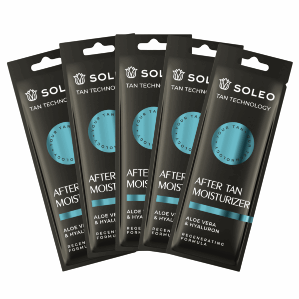 Soleo Tan Technology After Tan Moisturizer Balsam Po Opalaniu x5szt 15ml