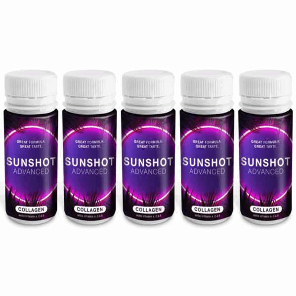 Tan Beauty Sunshot Advanced Collagen Drinki Do Opalania 60ml x5szt