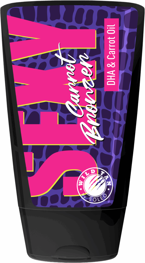 Supertan Midnight in Malibu Mocny Bronzer + Wild Tan Sexy Carrot Gratis - obrazek 3