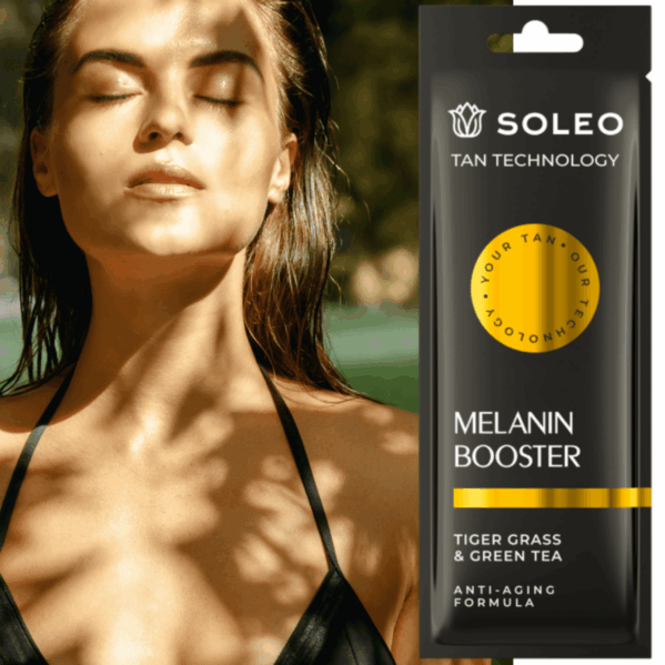 Soleo Tan Technology Melanin Booster Przyspieszacz Do Opalania x5szt 15ml - obrazek 3