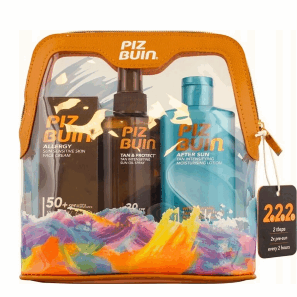 Piz Buin Travel Bag Zestaw Przeciwsłoneczny