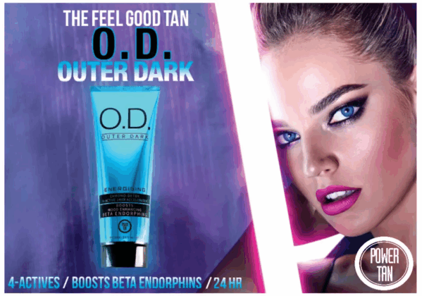 Power Tan Outer Dark Zaawansowany Przyspieszacz Opalania 250ml - obrazek 2