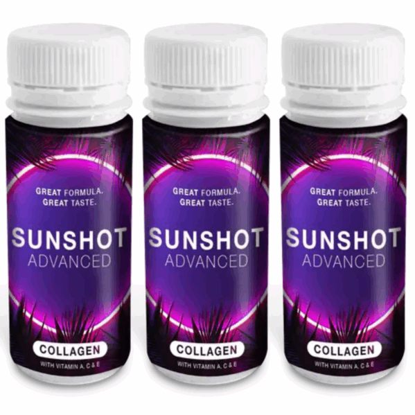Tan Beauty Sunshot Advanced Collagen Drinki Do Opalania 60ml x3szt