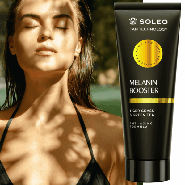 Soleo Tan Technology Melanin Booster Przyspieszacz Do Opalania 200ml - obrazek 2