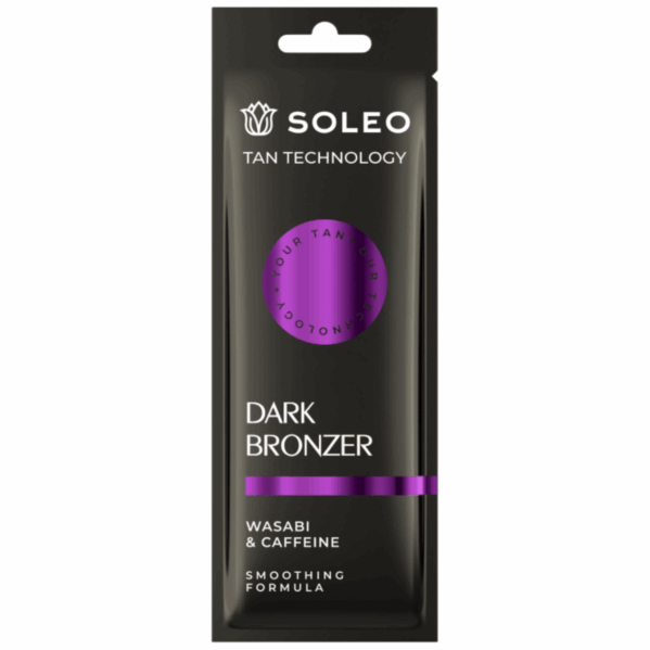 Soleo Tan Technology Dark Bronzer Mocny Bronzer Do Opalania x10szt 15ml - obrazek 2