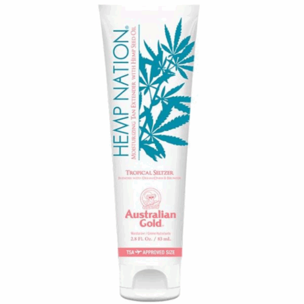 Australian Gold Hemp Nation Tropical Seltzer 83ml