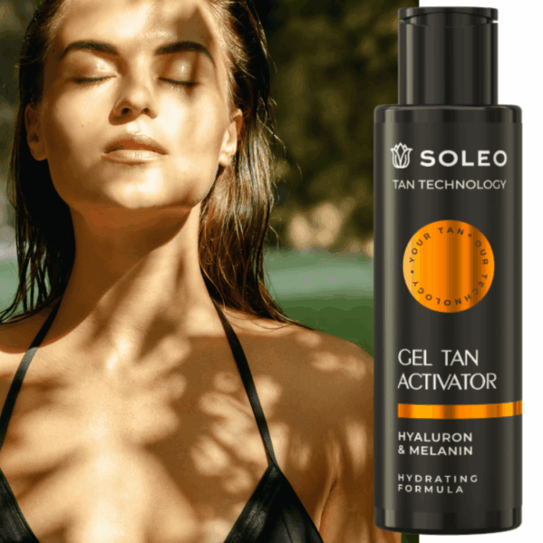Soleo Tan Technology Gel Tan Activator Przyspieszacz W Żelu 125ml - obrazek 2