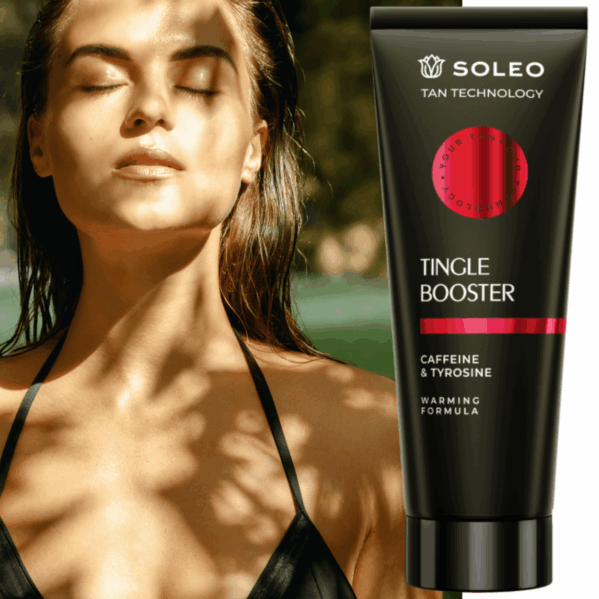 Soleo Tan Technology Tingle Booster Przyspieszacz Z Efektem Tingle 200ml - obrazek 2