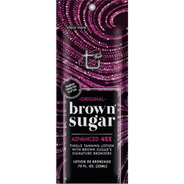 Brown Sugar Original Advanced 45X Balsam Do Opalania 22ml