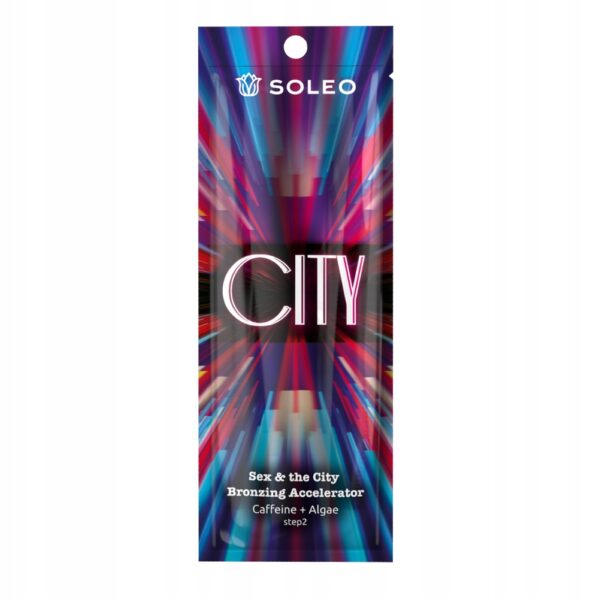 Soleo City 5x15ml Bronzer Z Przyspieszaczem Opalania + Gratisy - obrazek 3