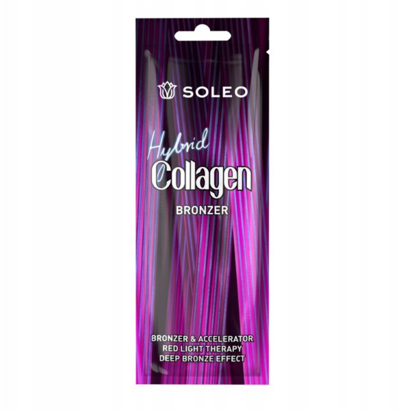 Soleo Collagen Hybrid 3x15ml Bronzer Do Opalania + Gratisy - obrazek 3