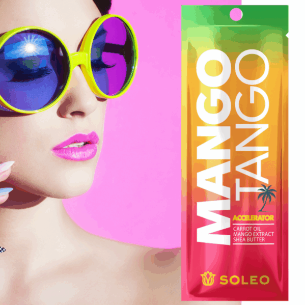 Soleo Basic Mango Tango Przyspieszacz Do Opalania 15ml - obrazek 2