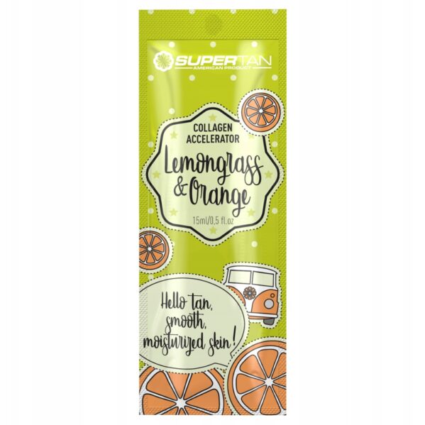 Supertan Lemongrass & Orange 3x 15ml Przyspieszacz Opalania + Gratisy - obrazek 2