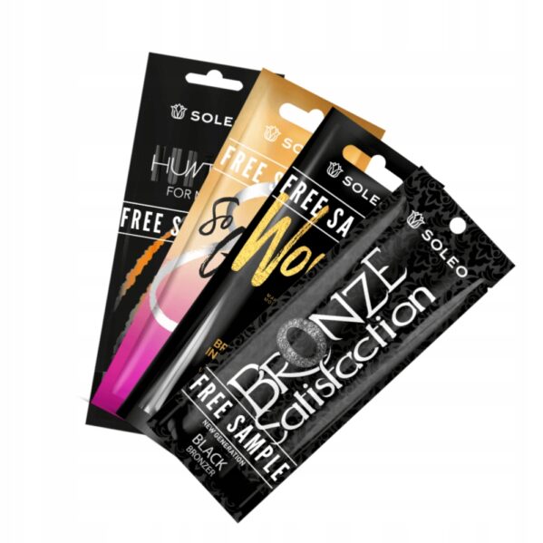 Soleo Wow 150ml Utra Bronzer Do Opalania + Gratisy - obrazek 5