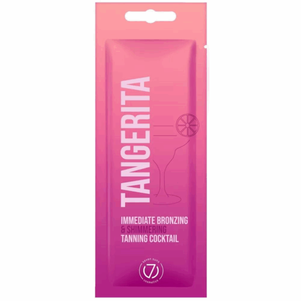 7suns Tangerita Koktajl Opalający Z Bronzerem I Rozświetlającymi Drobinkami 15ml