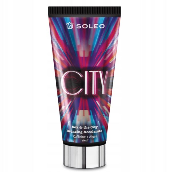Soleo City 150ml Bronzer Z Przyspieszaczem Opalania + Gratisy - obrazek 2