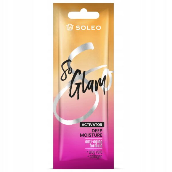 Soleo So Glam 3x15ml Przyspieszacz Opalania + Gratisy - obrazek 2