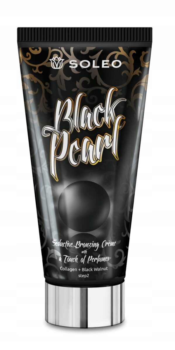 Soleo Black Pearl 150ml Mocny Bronzer Do Opalania + Gratisy - obrazek 2