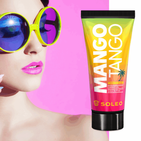 Soleo Basic Mango Tango Przyspieszacz Do Opalania 150ml - obrazek 2