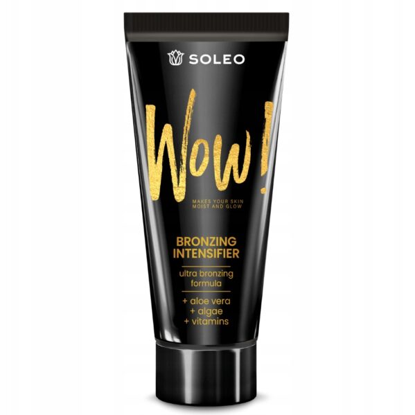 Soleo Wow 150ml Utra Bronzer Do Opalania + Gratisy - obrazek 2