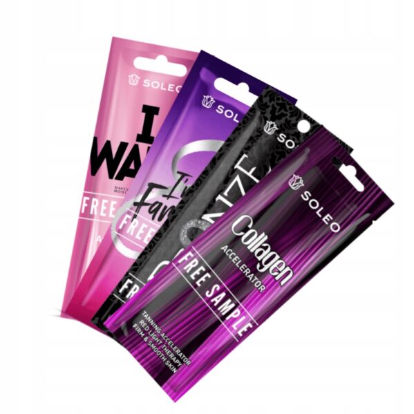 Soleo Wow 5x15ml Utra Bronzer Do Opalania + Gratisy - obrazek 4