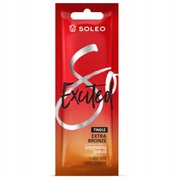Soleo Excited 3x15ml Bronzer Rozgrzewający Z Efektem Tingle + Gratisy - obrazek 2