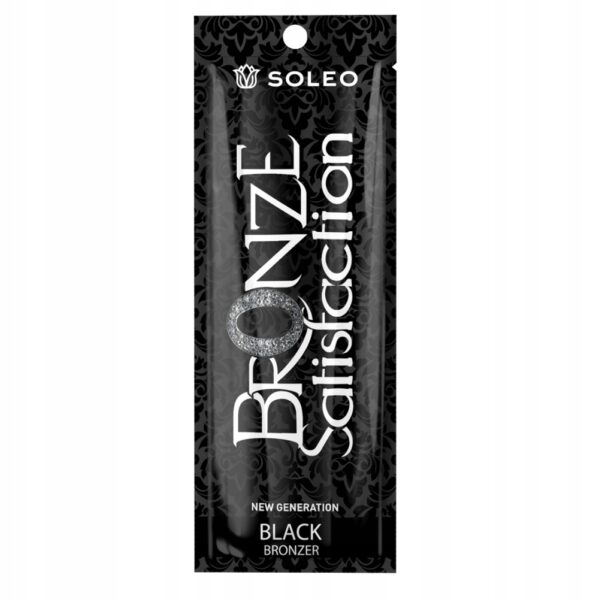 Soleo Black Bronzer 5x15ml Mocny Bronzer Z + Gratisy - obrazek 3